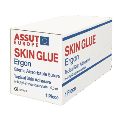 Skin Glue (Ergon) – Topical Adhesive 0.5ml | CBA05