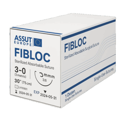2/0 FILBLOC Monofilament Suture – 45 cm | FS423HHAH