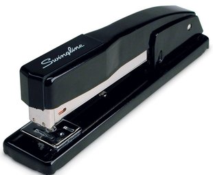 Swingline Commercial Desk Stapler, 20 Sheets Capacity, Black