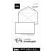 Envelopes, 3-5/8" x 6-1/2", Gummed Seal, White, Box Of 500 - Image 3