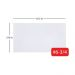 Envelopes, 3-5/8" x 6-1/2", Gummed Seal, White, Box Of 500 - Image 2