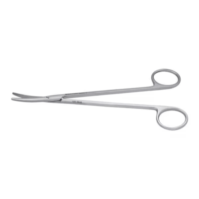 Metzenbaum Scissors Curved 7" Stainless Steel Ea