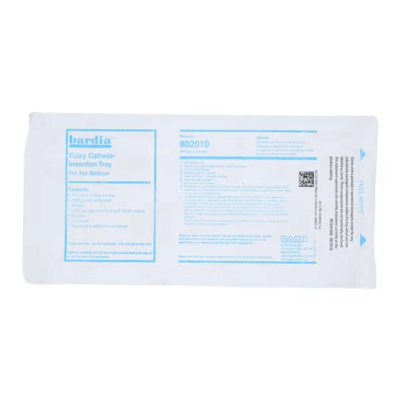 Bardia Foley Insertion Tray 10cc
